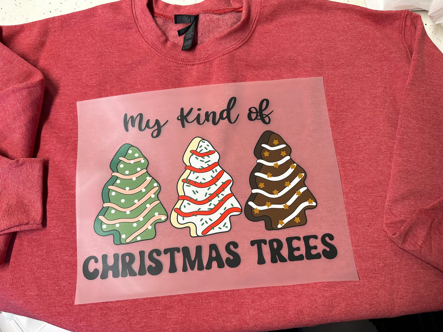 My kind of Christmas tree dtf print